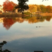 Mill Creek in the Fall